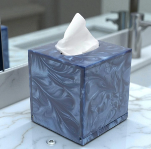 Epoxy Resin Tissue Holder <b>Box</b> Wholesale Price Hot Sale High Quality Tissue <b>Box</b> <b>Cheap</b> Price - Product Image 5