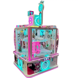 Free Luck 4PL Machine d'arcade à monnayeur personnalisée pour le redépôt de prix en métal, équipement de divertissement commercial pour la famille - Product Image 1