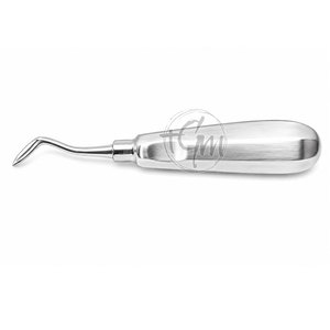 Élévateur de racine haute précision en acier inoxydable, outil d'extraction dentaire, instrument de chirurgie buccale au design ergonomique - Product Image 2