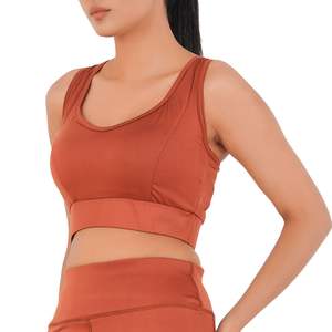 Sujetador Deportivo de Alto Impacto para Mujer, Estilo Racerback, para Gimnasio, Fitness, Yoga, Running, Entrenamiento, Fabricante OEM ODM Personalizado - Product Image 2