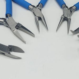 <b>Set</b> of 6 Jewelry Making <b>Pliers</b> with Stand. - Product Image 3