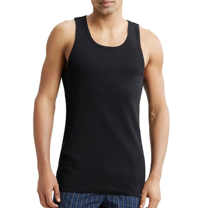 Service OEM, débardeurs pour hommes au design tendance, haute qualité, taille personnalisable, débardeurs sans manches pour hommes en gros - Product Image 1