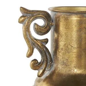 High Quality Handmade Eco-Friendly Iron Coastal Modern Flower <b>Vase</b> Resort Lobby Decorative Zahid Exports - Product Image 3