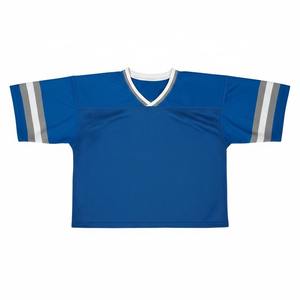 เสื้อฟุตบอลแบบกำหนดเอง พิมพ์ชื่อทีมและหมายเลขได้ตามต้องการ เสื้อกีฬา - Product Image 4