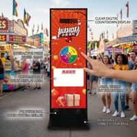 Machine de jeu interactive avec minuteur de défi de 10 secondes pour événements de carnaval et accessoires de fête