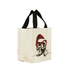 High Quality Tough Durable Reusable Dog Printed Cotton <b>canvas</b> <b>Bag</b> Customized <b>Canvas</b> <b>Bag</b> With Handle logo for Shopping - Product Image 2
