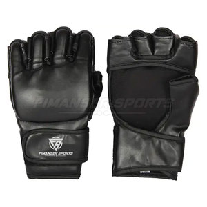 Venta Directa de Fábrica, Guantes de Entrenamiento MMA, Medios Dedos, Accesorios de Seguridad, Guantes de MMA para Venta en Línea - Product Image 3