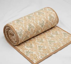 Couette Kantha à imprimé floral de Jaipur, fournisseur de literie en coton en gros, écologique, moderne, toutes saisons - Product Image 3