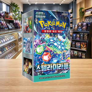 [SV7] Stellar Crown Versione Coreana Scatola Sigillata di Booster per Rivenditori Online - Product Image 1
