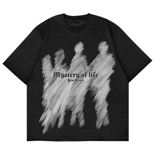 Camisetas Cortas de Verano con Estampado Digital de Moda Urbana para Hombre, Logotipo de Marca Personalizado al por Mayor, Camisetas Modernas de Estilo Hip Hop Y2K - Product Image 6