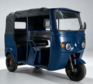 Vehículo Eléctrico de Tres Ruedas con Techo Abierto, Taxi Comercial, Vehículo para Transporte de Pasajeros en Ciudades Europeas, Turismo de Corta Distancia - Product Image 3