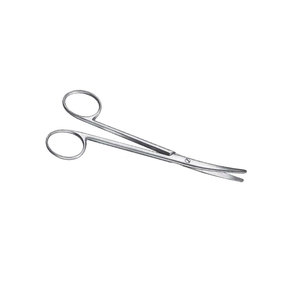 Tijeras Quirúrgicas Delicadas para Disección, Instrumento Quirúrgico de Acero Inoxidable con Certificación CE, Juego de Instrumentos con Cuchillas Finas para Uso Manual en Hospitales - Product Image 1