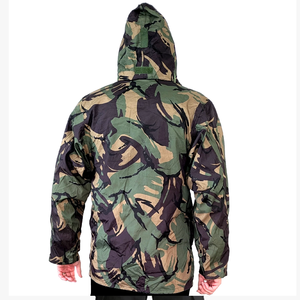 Men's Camouflage Hooded <b>Jacket</b> Waterproof Soft Shell Full Sleeve Tactical Hunting Wear Winter Outerwear - Product Image 6