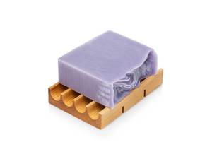 Premium Handmade Bamboo Soap Dish Drain Holes Durable Sustainable Modern Design Natural Color Custom Size Spa Hotels Home Wood - Product Image 6