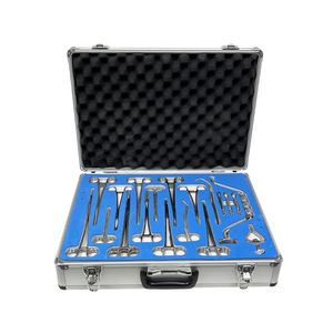 Vente en gros d'usine, nouveau modèle, fournisseur direct d'usine, ensemble d'instruments chirurgicaux de neurochirurgie, acier de haute qualité, utilisation manuelle en milieu hospitalier - Product Image 6