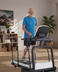 Caminadora Eléctrica Compacta para el Hogar, Equipo de Fitness, Máquina para Correr, Caminadora de Rehabilitación - Product Image 1