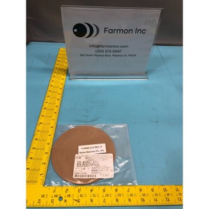 ALPHA MACHINE CO 13-8082-310 Wafer, <b>Dummy</b> 6" - Trusted Global Legacy Semiconductor Equipment and Parts at - Product Image 2