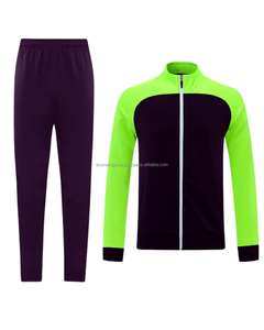 2024 unisexe personnalisé grande taille ensemble de survêtement à capuche survêtement costume de sport OEM vêtements de fitness 2 pièces veste pantalon hiver 100% coton impression - Product Image 5