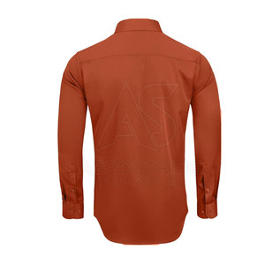 Chemises boutonnées au design moderne, infroissables, respirantes, légères, 100 % coton, écologiques, coupe décontractée, vêtements de mode décontractés - Product Image 2