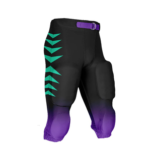 High Performance American Football Pants for Men Stretch Fabric Durable Comfort Fit <b>Athletic</b> Training and Game Wear Bottoms - Product Image 5