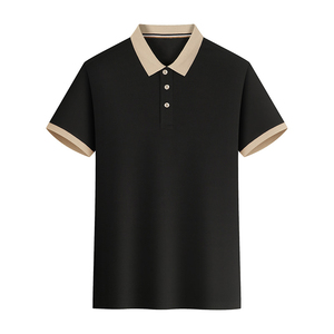 2025 hommes Slim Fit 100% coton pour polos vêtements respirants en gros personnalisés - Product Image 6