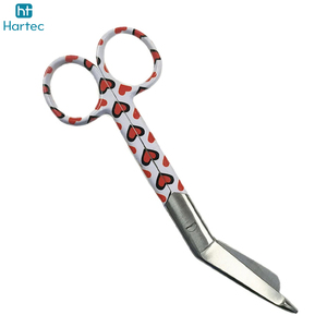 Tijeras para Vendajes de Calidad Médica, Duraderas, Antideslizantes, con Cuchilla de Ángulo Afilado, para Enfermería, Cuidado de Heridas y Atención de Emergencias - Product Image 3