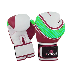 Guantes de Boxeo Profesionales Cómodos y Protectores con Logotipo Personalizado, Guantes de Entrenamiento de PU con Envoltura para las Manos, Guantes de Boxeo Duraderos para Hombre - Product Image 4