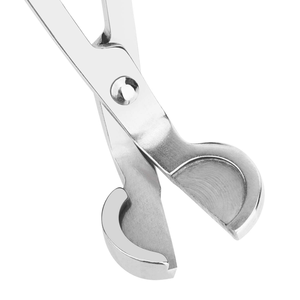 Coup-cire en acier inoxydable argenté pour bougies, personnalisable, vente en gros, prix abordable, produit phare - Product Image 4