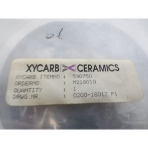 AMAT 0200-18017 COLLAR 150MM, SIN ABRAZADERAS, 113167 - Equipo y Piezas de Semiconductores de Confianza de Global Legacy - Product Image 1