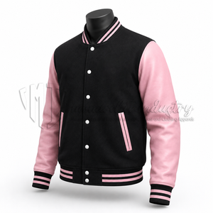Chaqueta Universitaria Personalizada Estilo Vintage, Chaqueta Letterman, Fabricante OEM, Lana/Poliéster, Transpirable, Ecológica, Unisex - Product Image 3