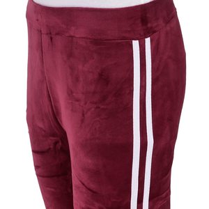 Conjunto de chándal con capucha de color liso para mujer, Top corto de manga larga con cremallera y pantalones con cordón, ropa informal de otoño - Product Image 3