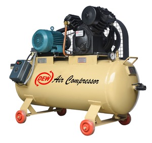 Compresor de Aire de Tornillo Rotativo de Dos Etapas de Bajo Ruido para Producción en Fábrica y Equipos Pesados, de Exportador de India - Product Image 1