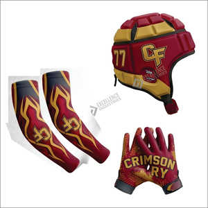 Uniformes de Fútbol Americano 7v7 Personalizados al por Mayor, Tallas Grandes, Transpirables, de Secado Rápido, Estampados, sin Mangas, Ajuste Elástico - Product Image 4