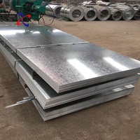 Tôle d'acier galvanisée à chaud HDG avec couche de zinc 20G 30G 40G 50G 60G 80G 100G 125G 180G 275G
