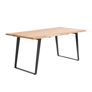 Table à manger en bois d'acacia Vandana Nimbus Astra 175 cm - Product Image 2