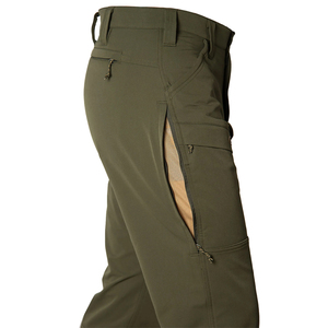 Pantalon de chasse softshell imprimé pour homme, tendance 2026, haute qualité, durable, imperméable, avec fermeture éclair, pour la randonnée et le camping - Product Image 2