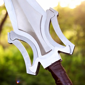 Réplique de l'épée He-Man Power Sword MOTU, Épée du Maître de l'Univers, Acier Inoxydable Haute Durabilité, Utilitaire Extérieur, Personnalisable DIY OEM, Meilleure Qualité - Product Image 6