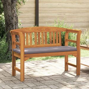 Banc de patio fini à l'huile naturelle 44.88 X 18.11 X 32.48 pouces - Product Image 1