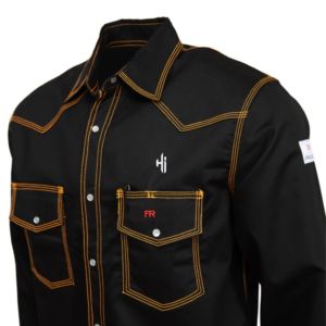 Wholesale Unisex <b>Flame</b> Resistant American Welding Works <b>Shirt</b> for Sale Whole Sale Rate Men Long Sleeve NFPA 2112 <b>Flame</b> Retardant - Product Image 3