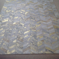 Tapis en cuir de vachette véritable antidérapant, fait à la main, imprimé d'animaux, à poils bas, pour la décoration intérieure et extérieure, à usage commercial et domestique.
