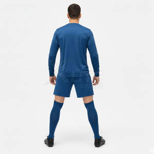 Uniforme Deportivo Personalizado para Portero de Fútbol con Tela Transpirable de Secado Rápido y Ajuste Cómodo para Entrenamiento - Product Image 6