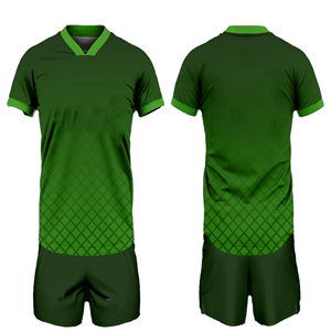 Maillot de football pour homme, col en V, manches courtes, couleur marron, polyester respirant, motif géométrique, coupe athlétique toutes saisons - Product Image 6