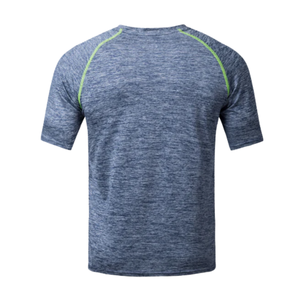 Camiseta Deportiva Casual para Hombre 2026, Cuello Redondo, 100% Algodón, Jersey Grueso, Corte Regular, Camisetas con Cuello Redondo para Hombre - Product Image 4