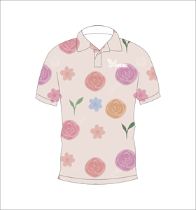 เสื้อโปโลลายผลไม้ แบบสั่งทำพิเศษ ปักลายแบบซับลิเมชั่น แขนสั้น สำหรับทีมกอล์ฟ ชุดลำลอง ชุดกีฬา - Product Image 2