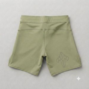 Nouveaux shorts MMA courts, impression par sublimation, taille élastique, matière Spandex/Polyester, qualité supérieure pour hommes - Product Image 3