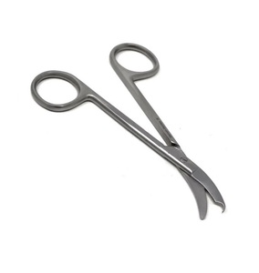 Ciseaux à sutures manuels, instruments chirurgicaux OEM en acier inoxydable, ciseaux de coupe de sutures certifiés CE, vente en gros directe d'usine - Product Image 3