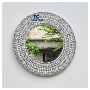Reliable Factory MOTHER OF PEARL <b>MIRROR</b> Luxury Premium Interior <b>Mirror</b> PEARL <b>MIRROR</b> Wholesale Vietnam - Product Image 1