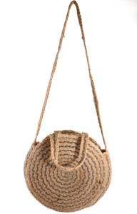 Sacs à main en jute et coton multicolores de style bohème 2026 pour femmes – Nouveaux sacs messager de soirée faits à la main, très tendance - Product Image 2