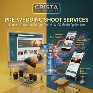 Conception de site web e-commerce, services de shooting pré-mariage, applications mobiles Android iOS, conception de site web, logiciel IA, WordPress, Shopify - Product Image 1