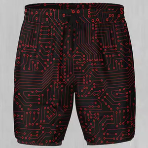 Shorts de Playa Premium con Material Transpirable y Cintura Elástica, Ideales para Usar en la Playa, la Piscina y Conjuntos Casuales de Verano - Product Image 4